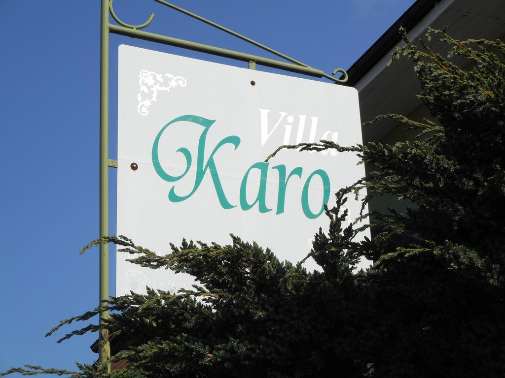 Villa Karo 웨바 외부 사진